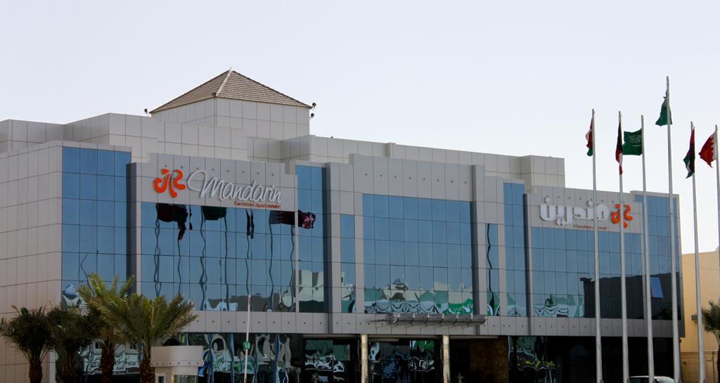 Mandarin Alshamal Hotel Apartments Riyadh Exterior photo